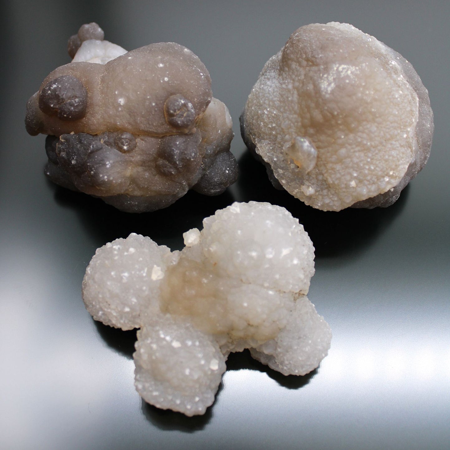 Mineralproben Chalcedon Ungefähr 100 Stück