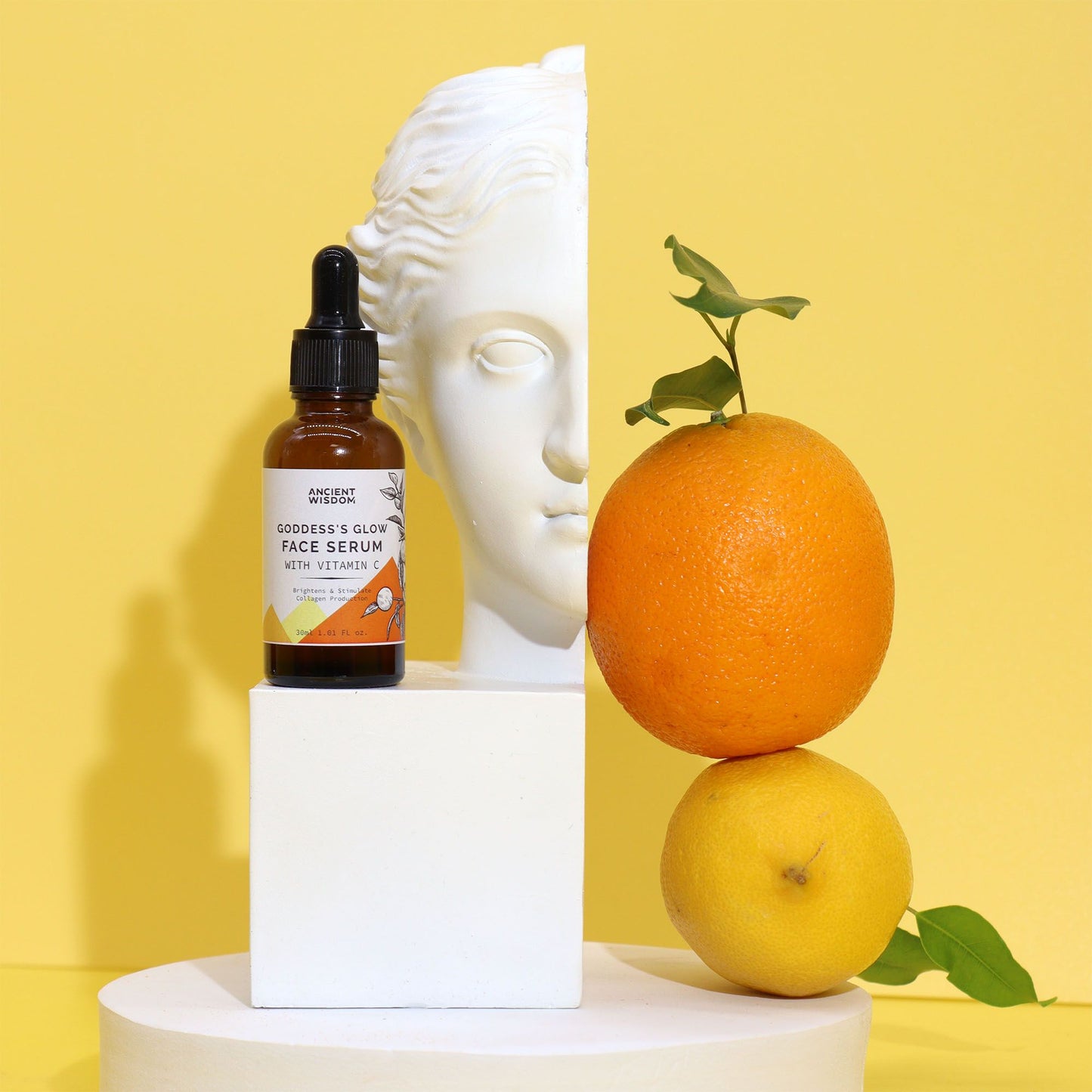 Göttinnen Glanz Gesichtsserum Mit Vitamin C 30ml