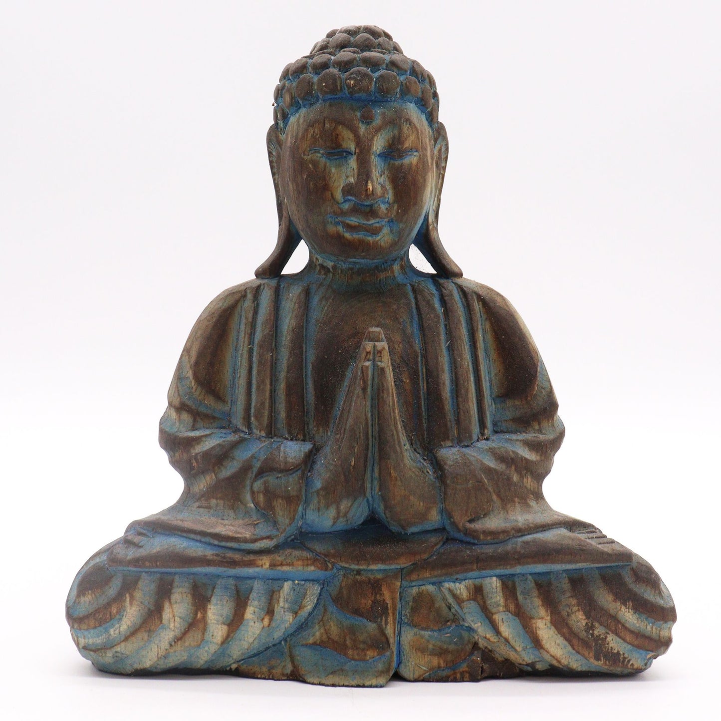 Buddha Feng Shui Set - Blumen Mandala - Blau (2 Designs)