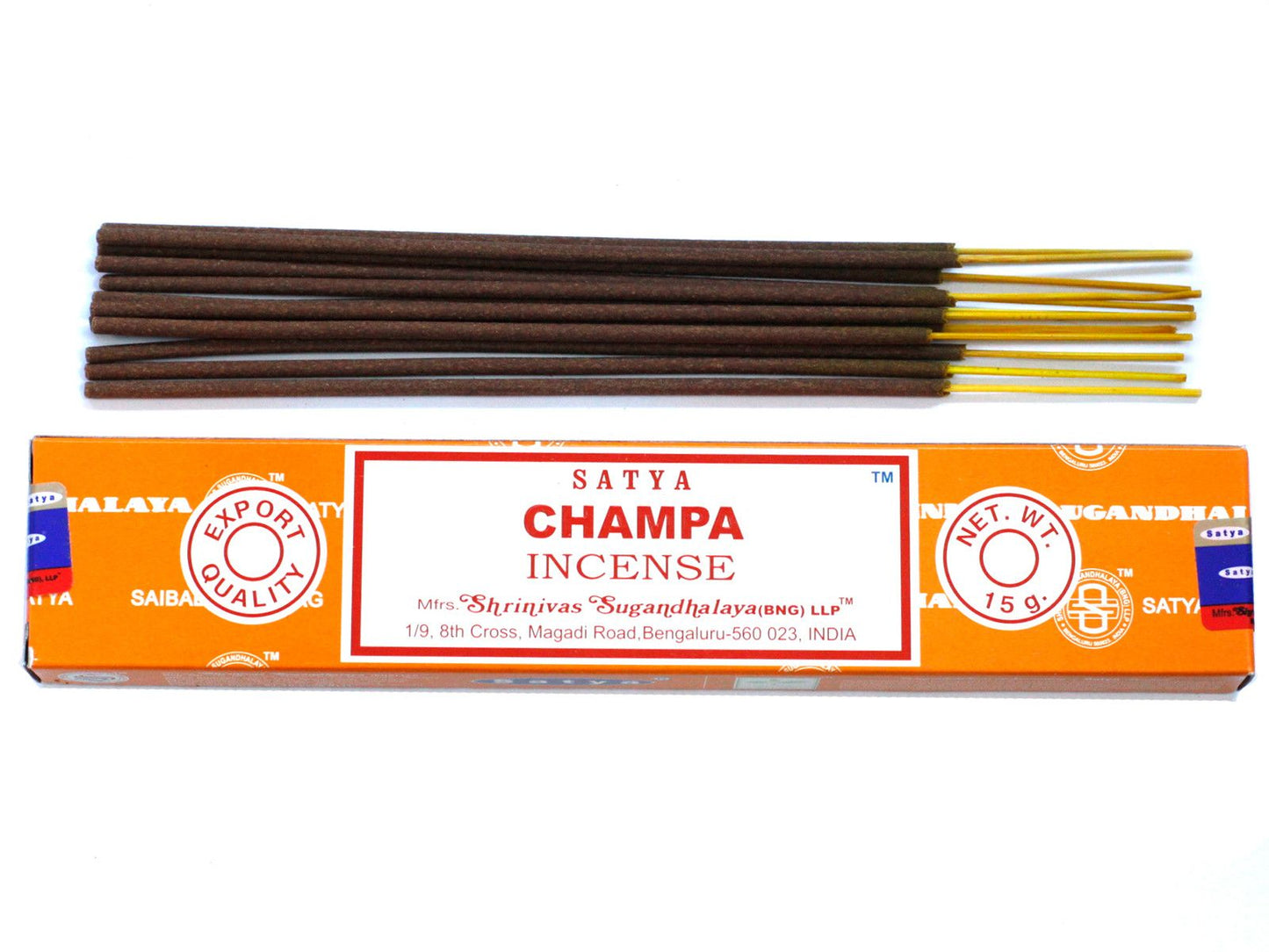 Satya Räucherstäbchen 15g - Champa