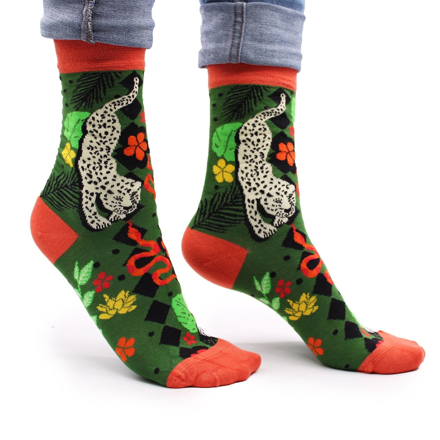 Hop Hare Bambus Socken 41-46 Bali Dschungel