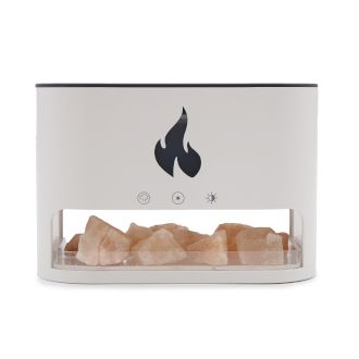 Blaze Aroma Diffuser Himalaya Salz Kammer USB-C Flamme Effekt Salz Inklusive