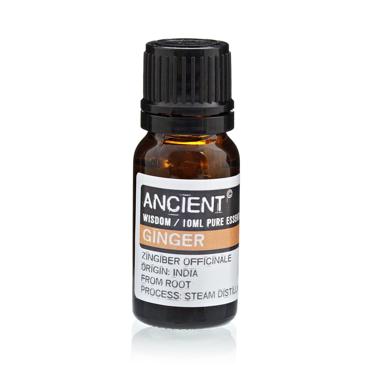 10 Ml Ingwer Ätherisches Öl Zingiber Officinale Aus Indien