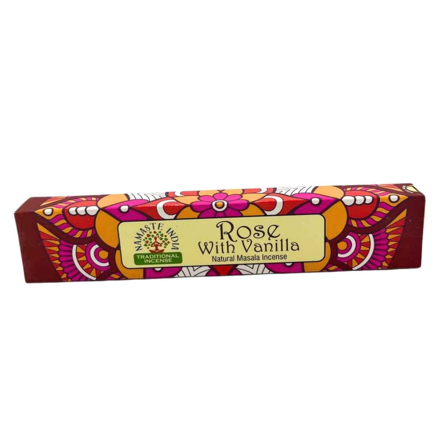 Namaste Mandala Masala Räucherstäbchen - Rose Mit Vanille