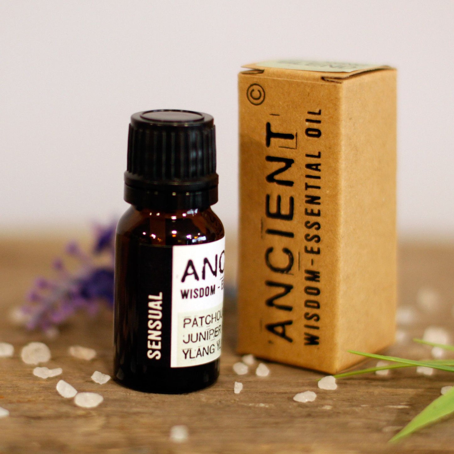Sinnliches Ätherisches Öl Gemisch In Geschenkbox 10ml