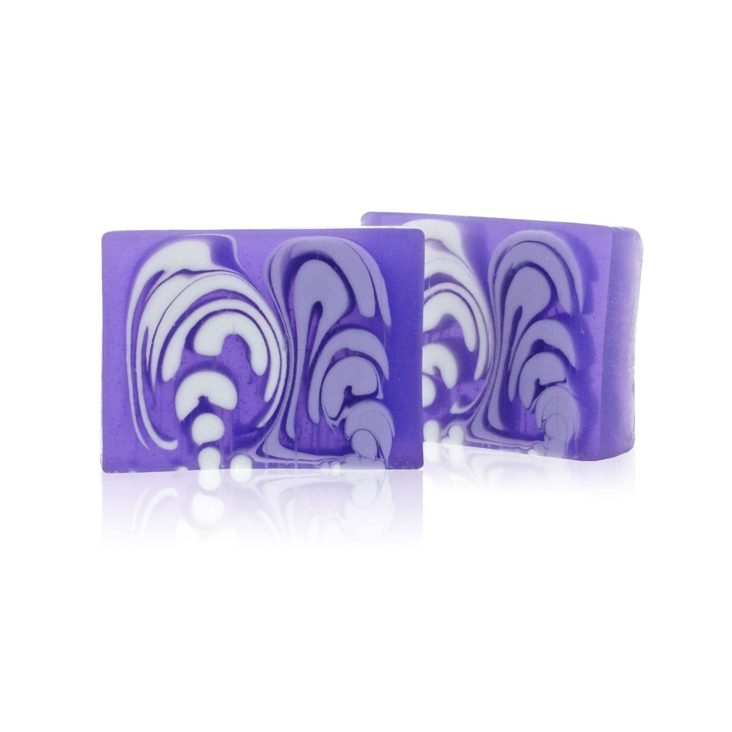 Handgefertigte Seife Lavendel Scheibe 115g Ungefähr