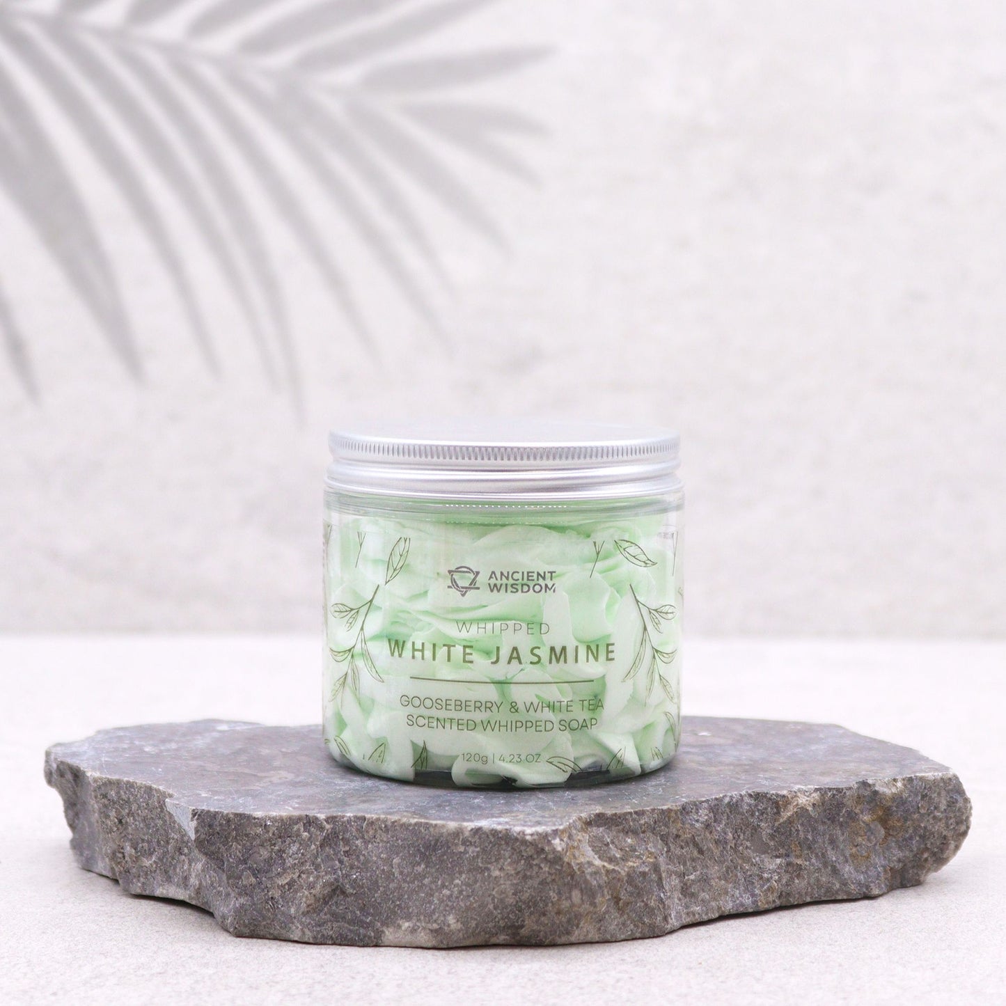 Stachelbeere Und Weißer Tee Geschlagene Seife 120g