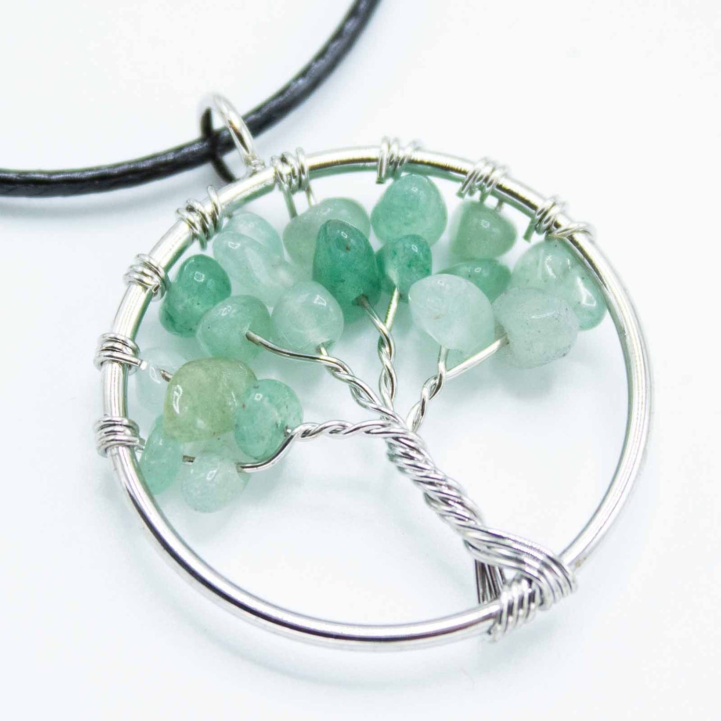 Baum Des Lebens Anhänger - Jade