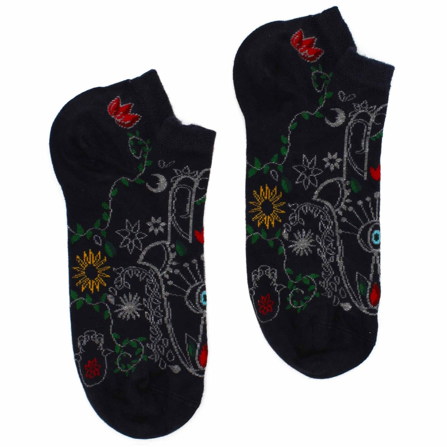 Sm Hop Hare Bambus Socken Niedrig 36-40 Hamsa