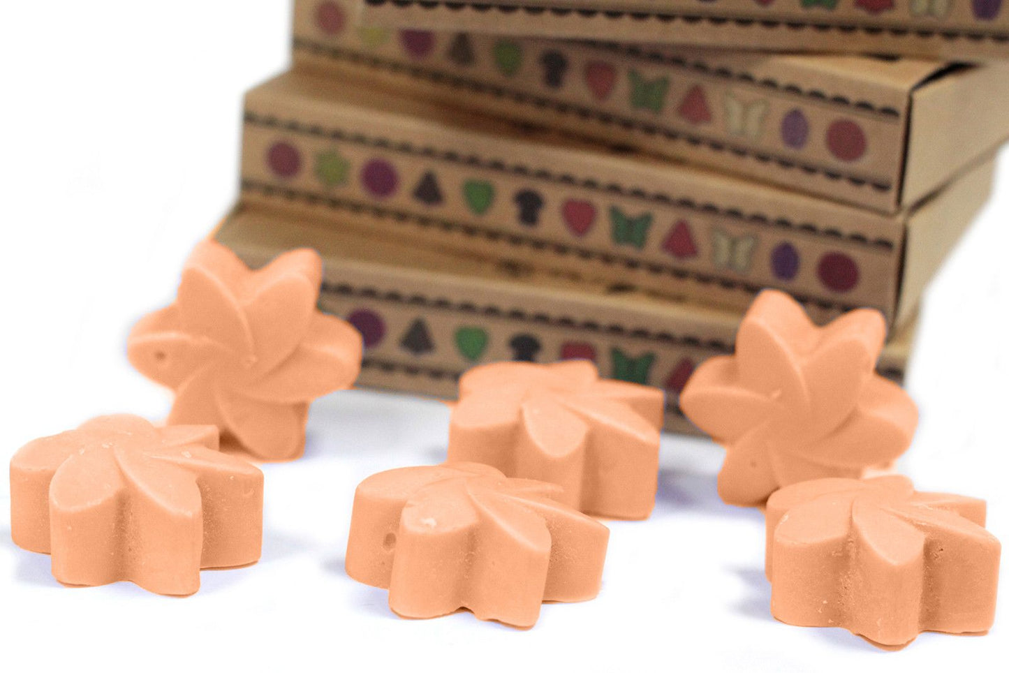 Geschenkset Mit 6 Wachs Schmelzen - Tuberose