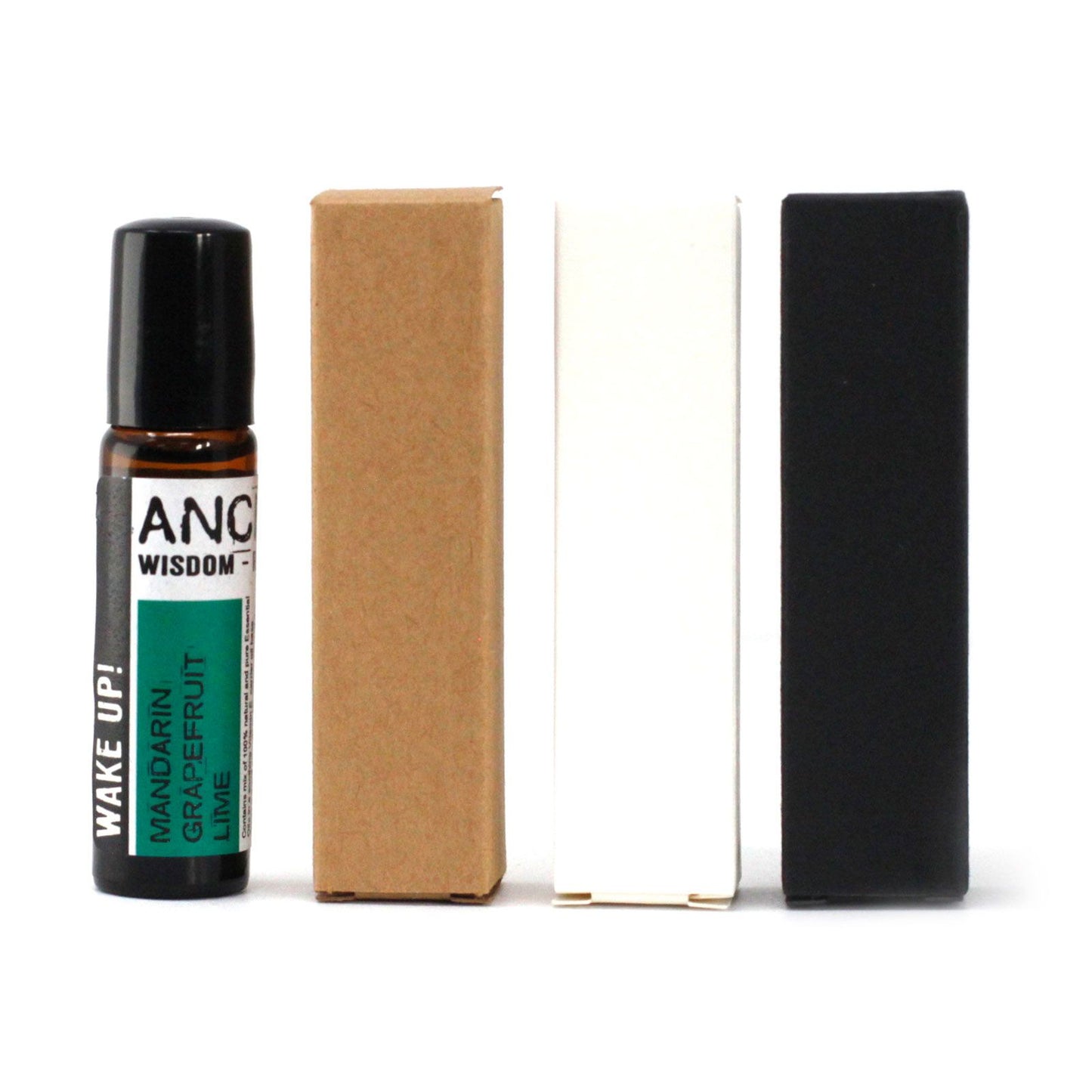 Box Für 10ml Roll-On Flasche Braun