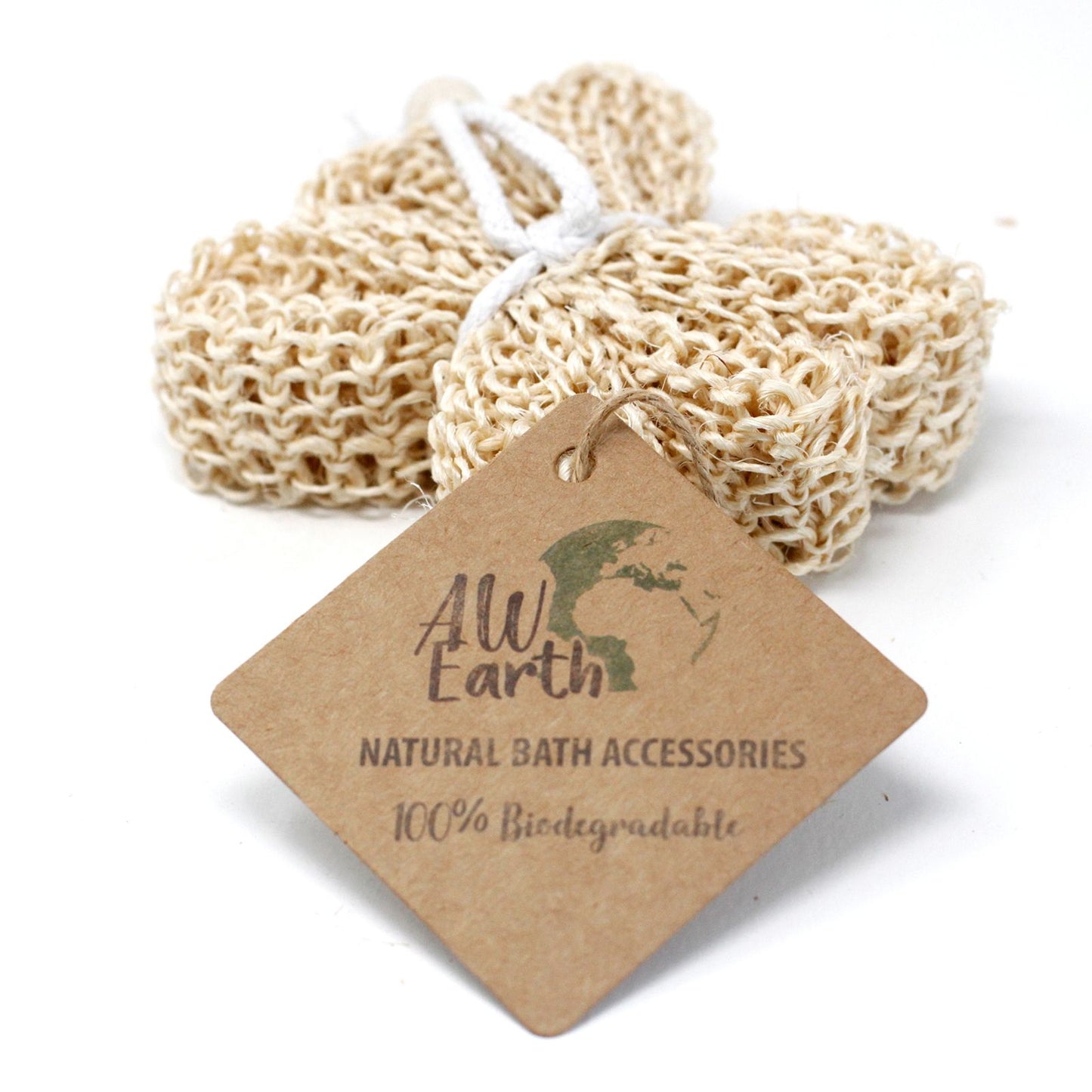 Sisal Schwamm Und Peeling - Exfolierende Stern