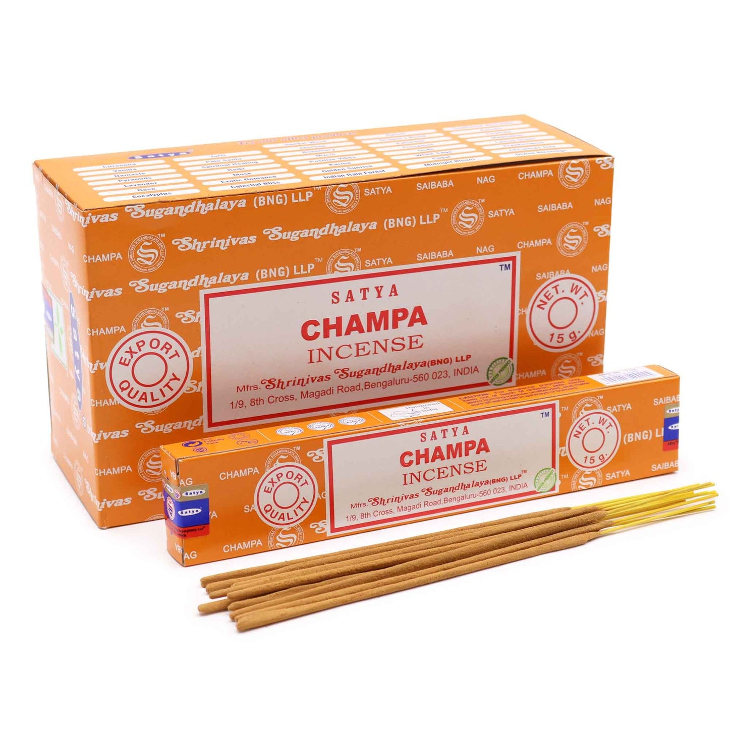 Satya Räucherstäbchen 15g - Champa