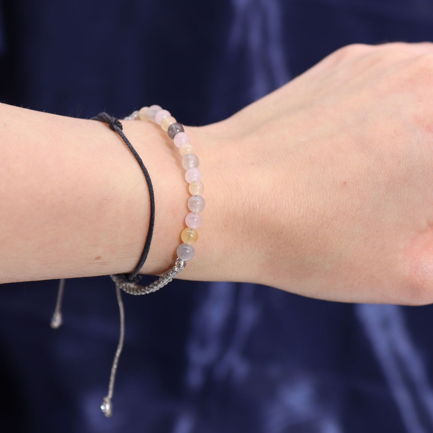 Zodiac Kristallkerze Mit Edelsteinarmband - Zwillinge