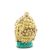 Messing Buddha Figur - Med Kopf - 8 cm