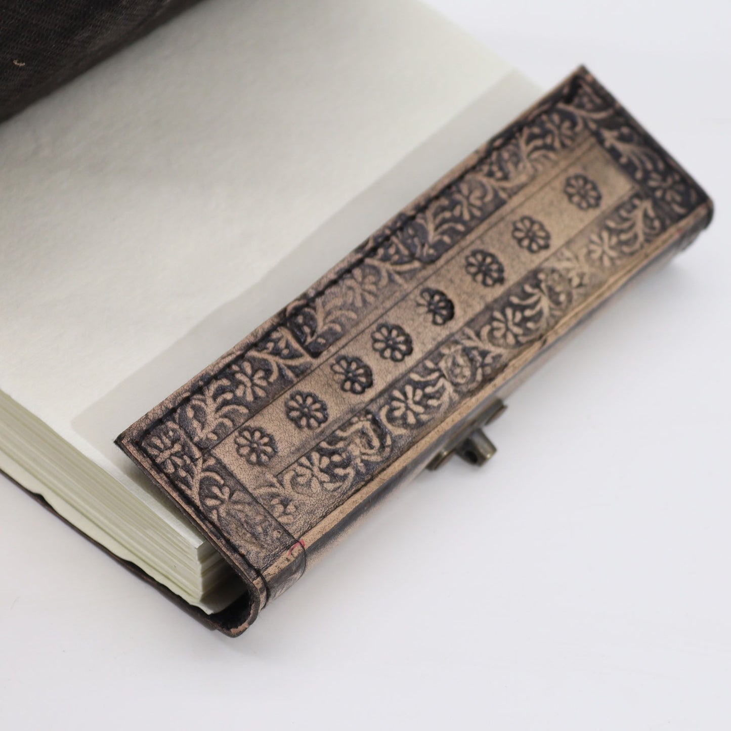 Zwei Drachen Esoterisches Notizbuch Rot Braun 200 Seiten Stichkante 17,5x12,5x3cm