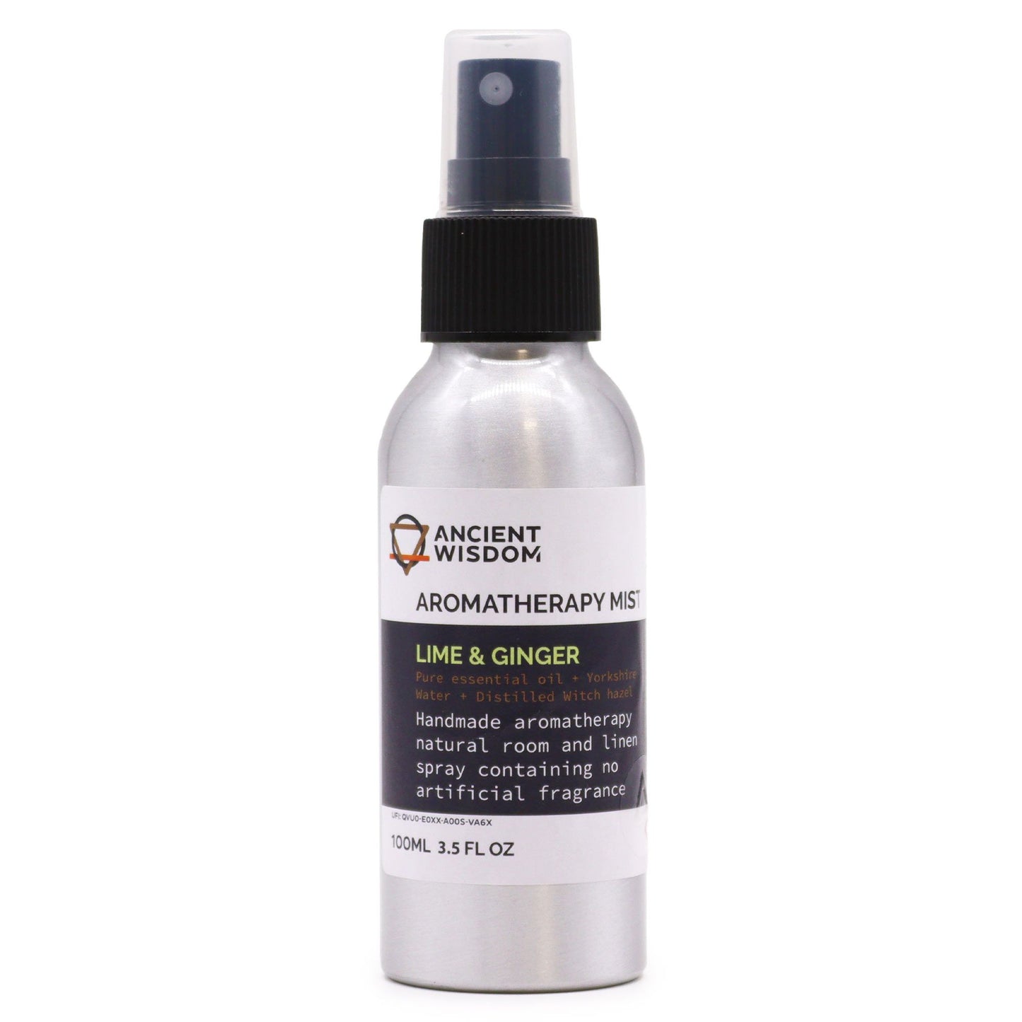 100ml Ätherisches Öl Spray - Limette und Ingwer