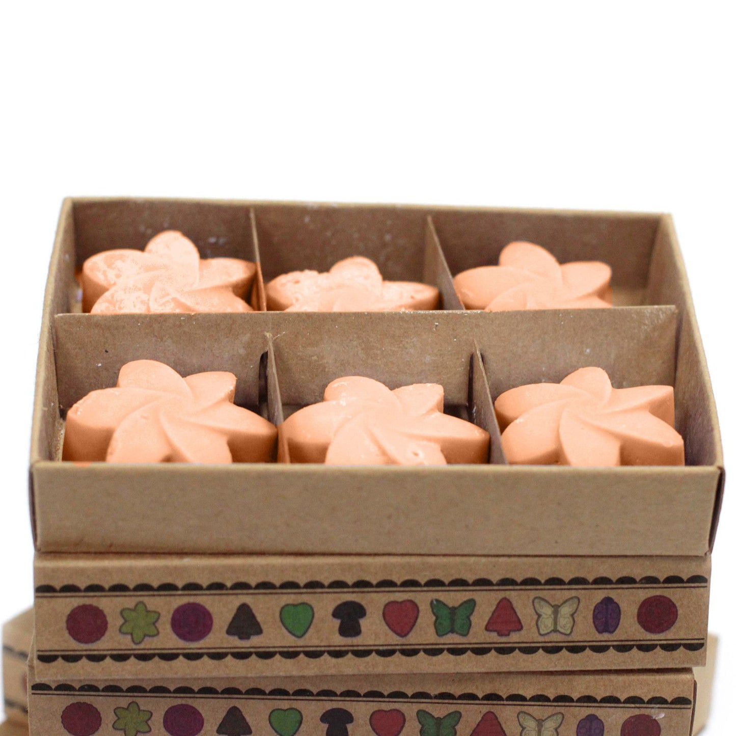 Geschenkset Mit 6 Wachs Schmelzen - Tuberose