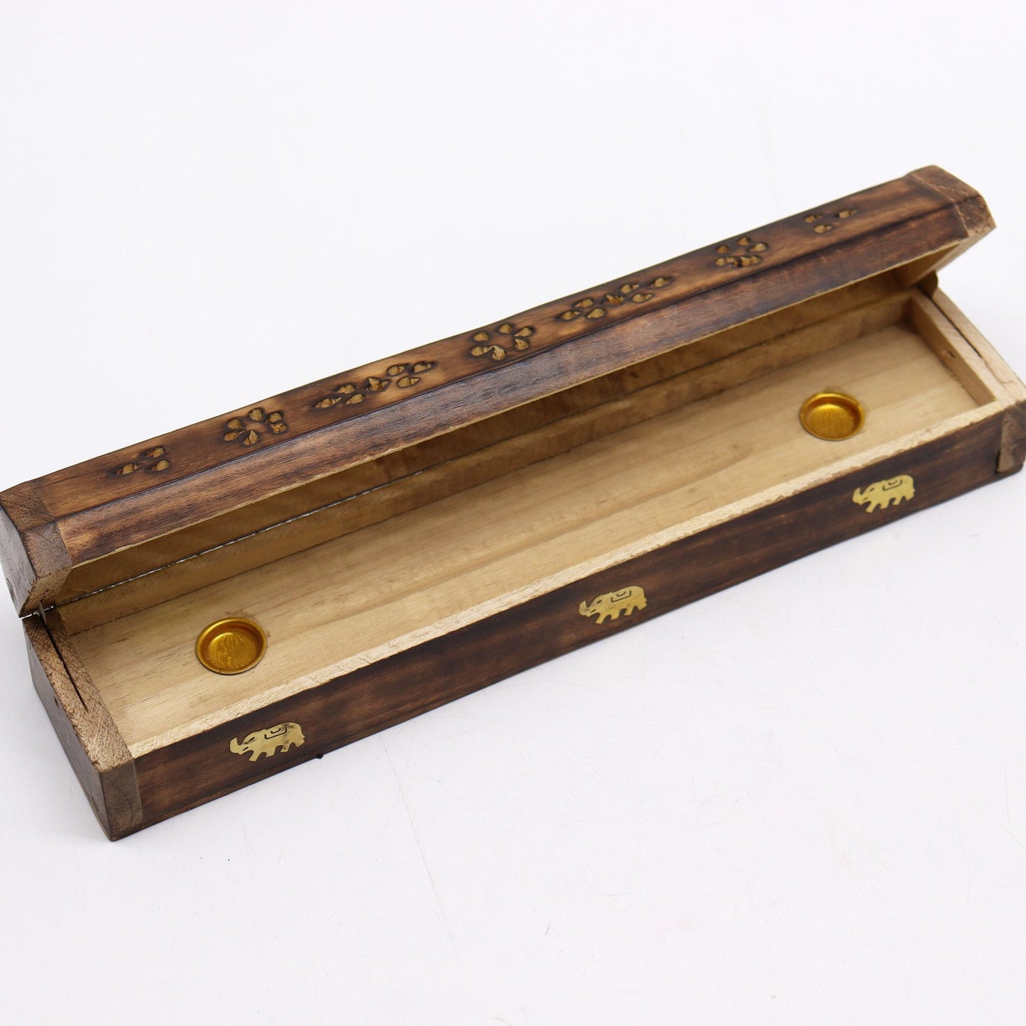 Raucherkästen Aus Natürlichem Mango Holz