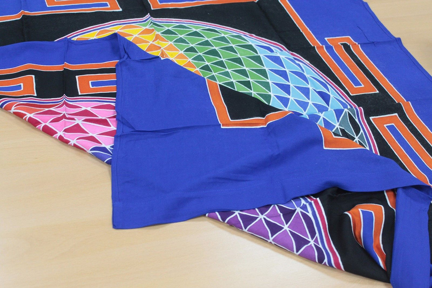 Wandbehänge Sieben Flaggen Symbole