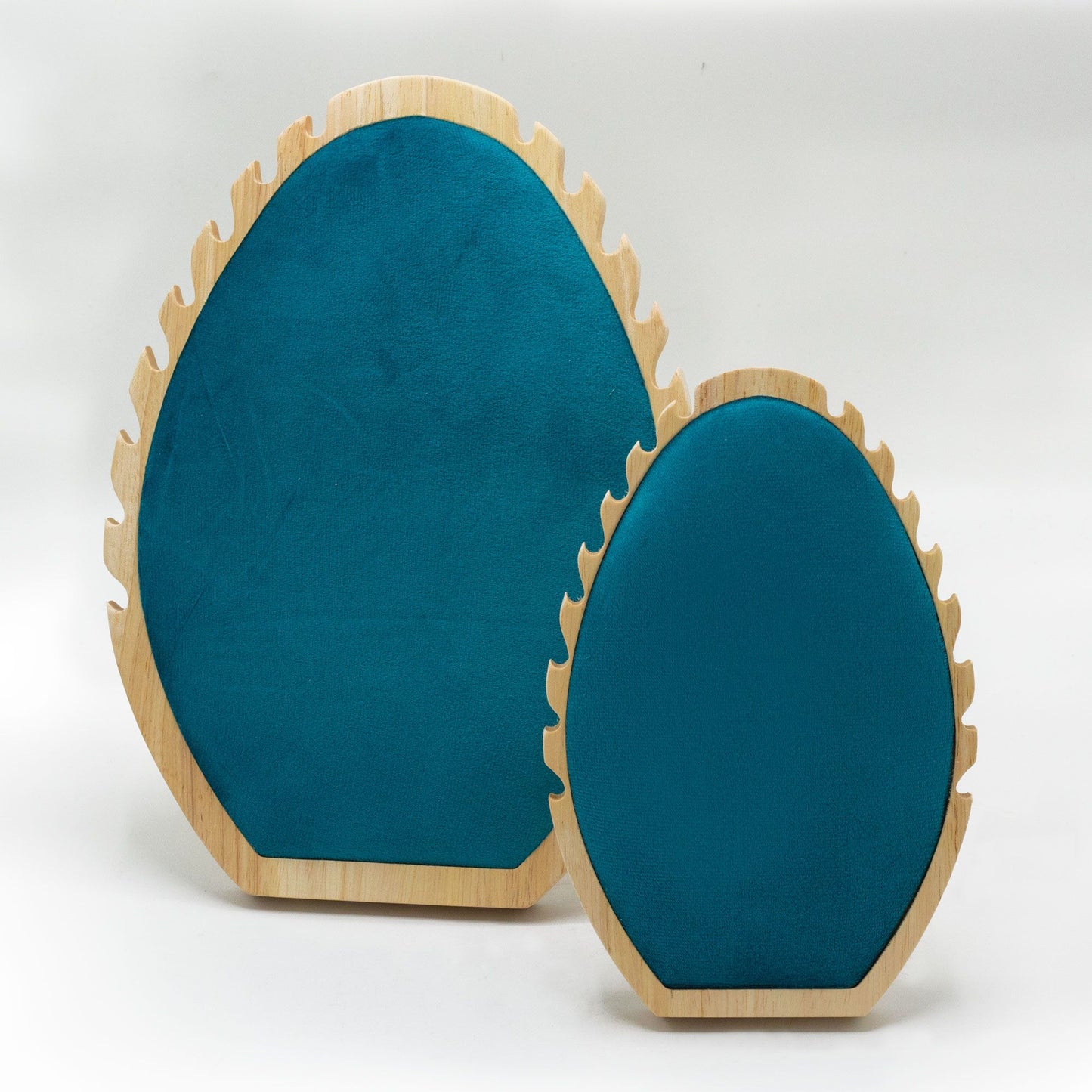 Kleines Ovales Halskettendisplay 19x13cm