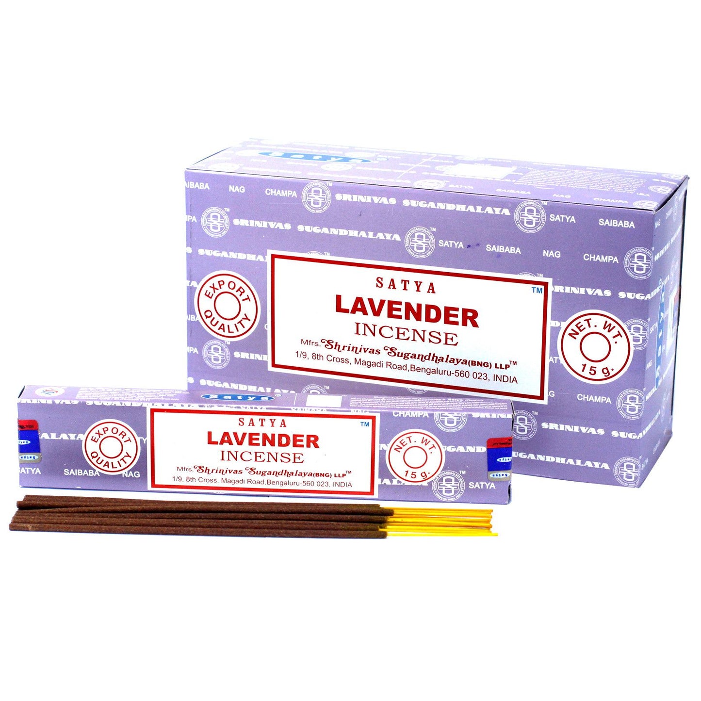 Satya Räucherstäbchen 15g Lavendel