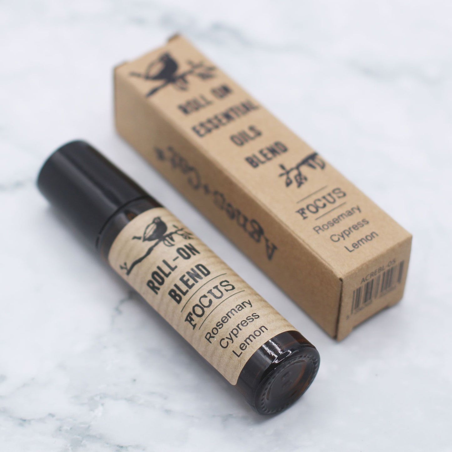 10ml Roll On Ätherisches Öl Gemisch FOCUS
