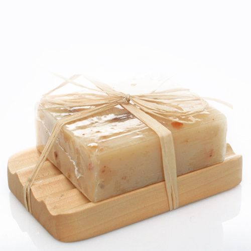 Hemu Holz Seifenschale Groovy Modernes Design