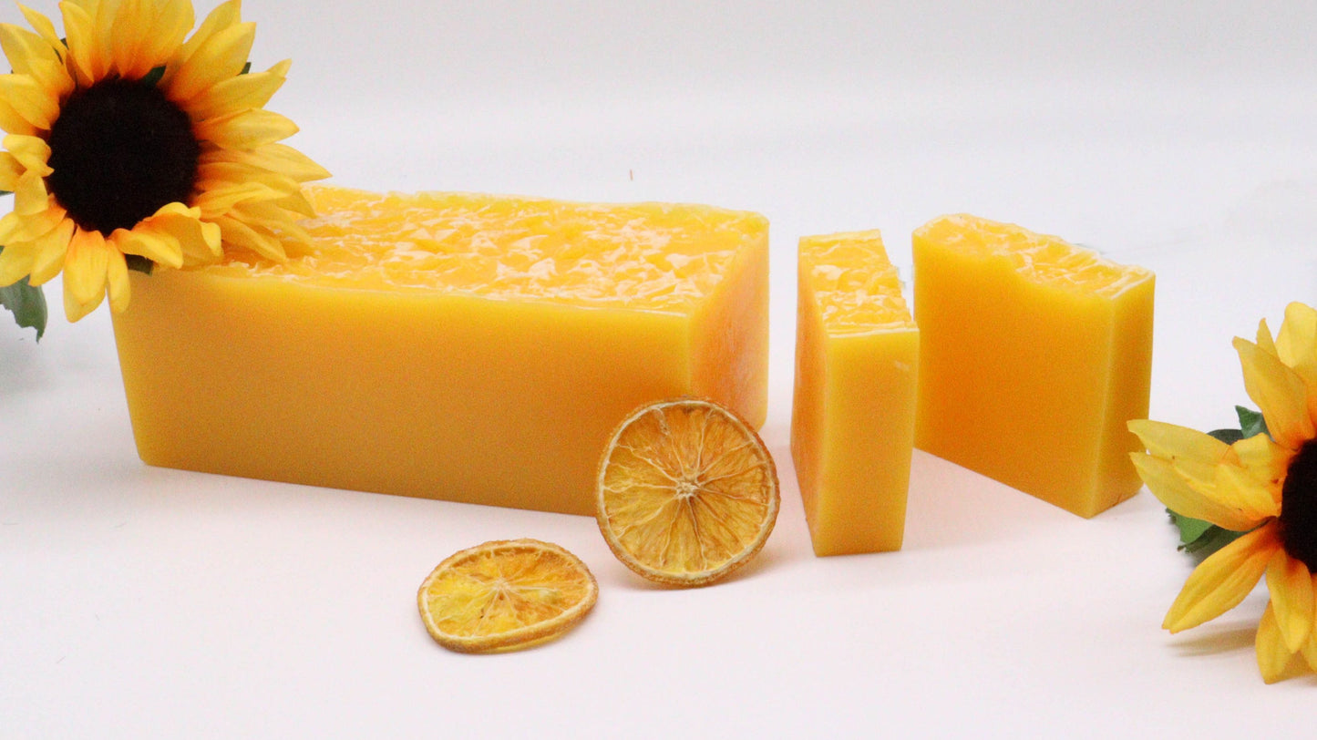 Mandarinen Und Honig Seife 100g
