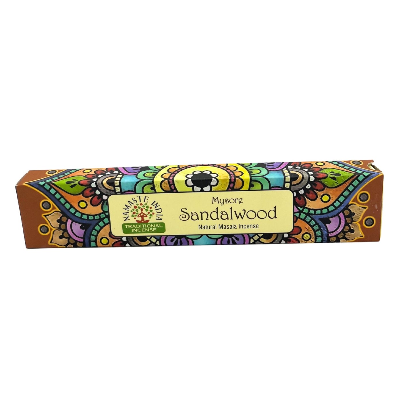 Namaste Mandala Masala Räucherstäbchen Sandelholz