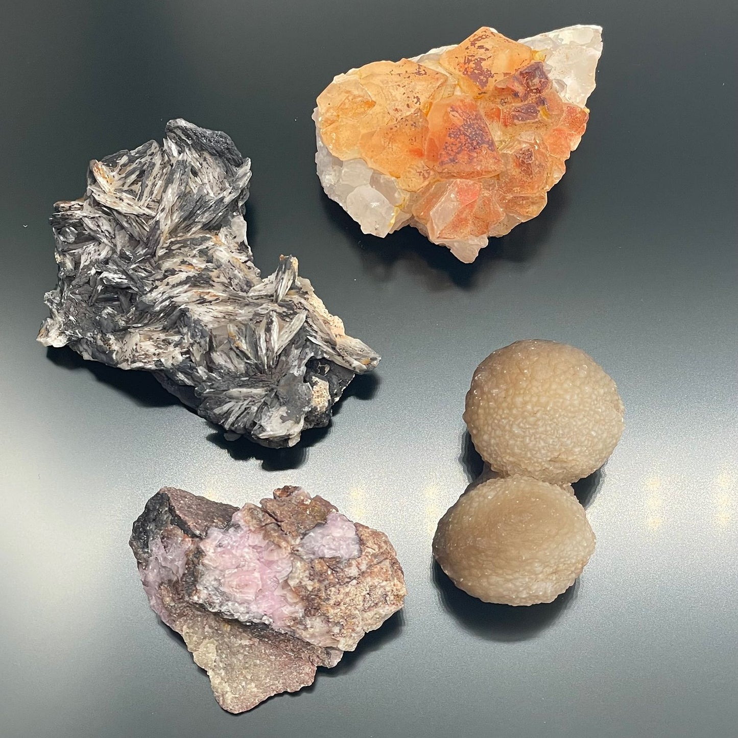 Mineralproben - Gemischte Stücke (ca 24 Stück)
