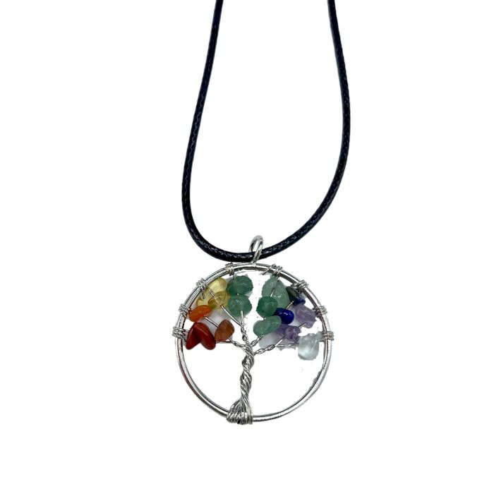 Baum Des Lebens Anhänger Chakra