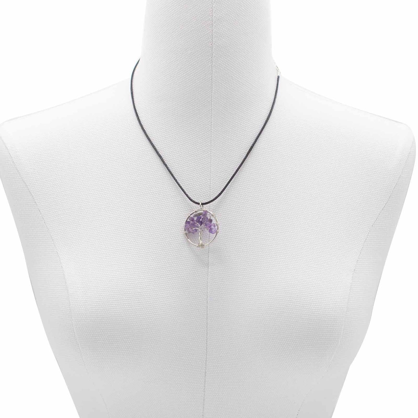 Baum Des Lebens Anhänger - Amethyst