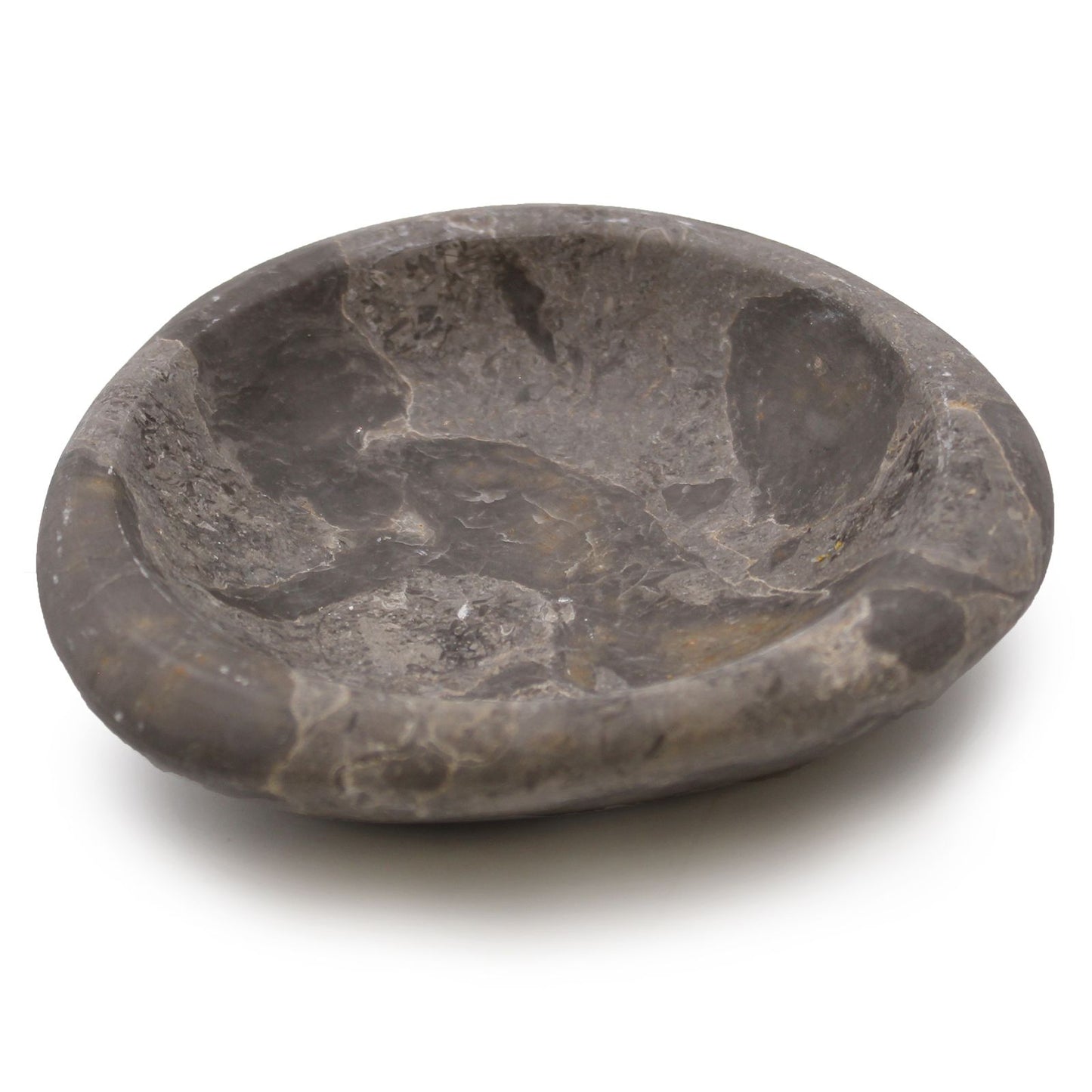 Tri-Oval Marmor Schale
