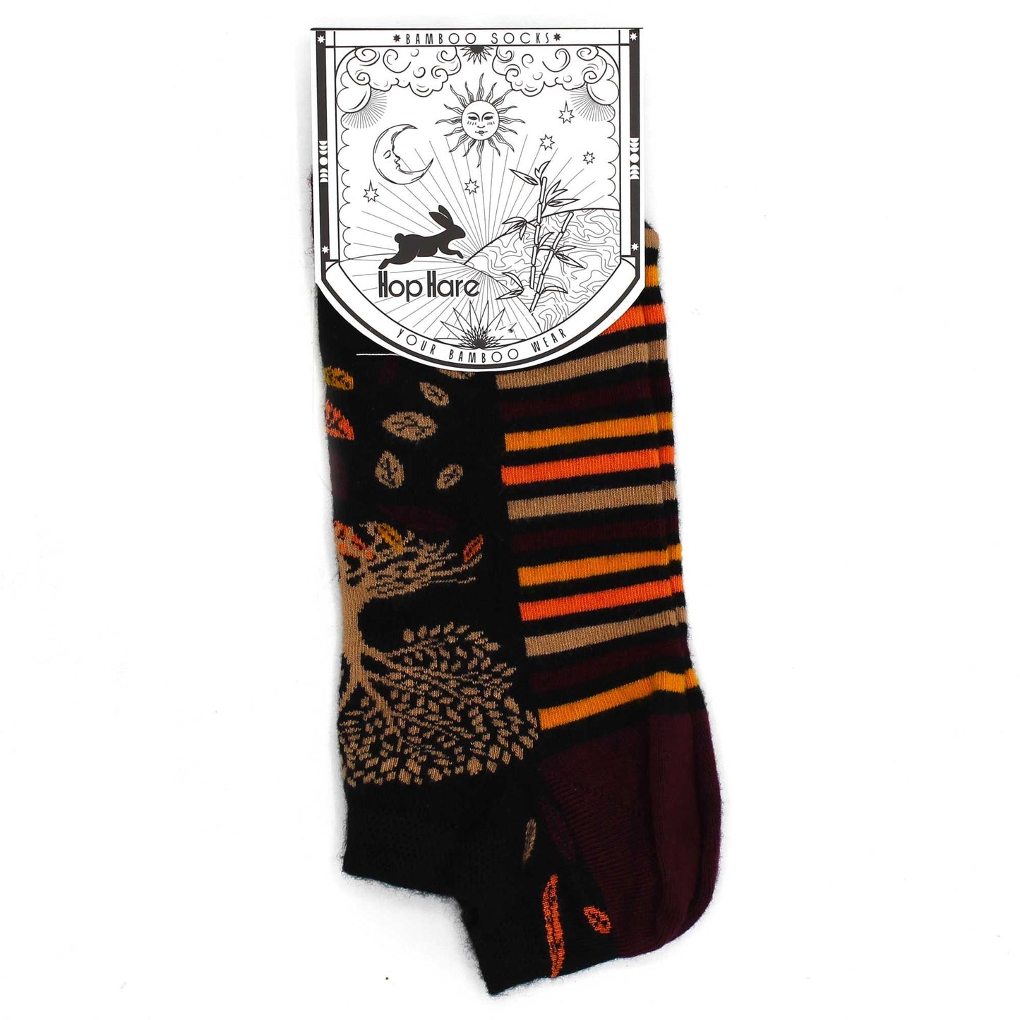 Sm Hop Hare Bambus Socken Niedrig (36-40) - Baum Des Lebens