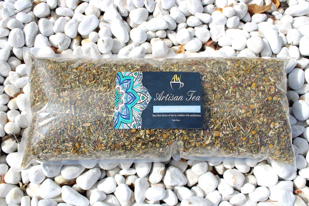 Achtsamkeitsmeditation Kamille 1Kg Entspannungstee