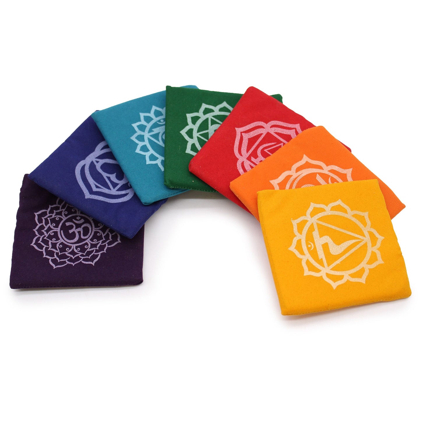 Chakra Pyramiden Gesangsschalen Geschenkset