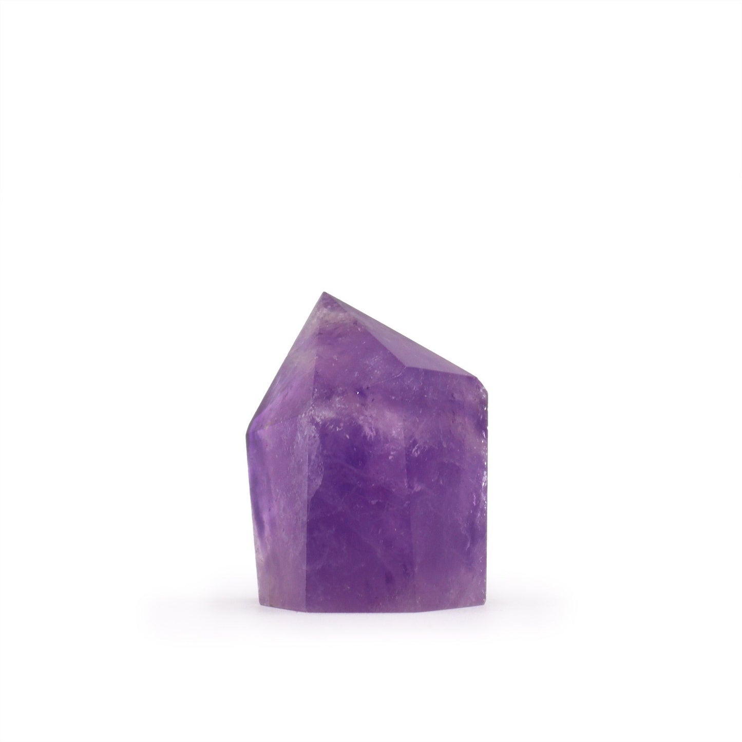 Kleine Reiche Farbige Amethystspitzen Ungefähr 4-5.5cm