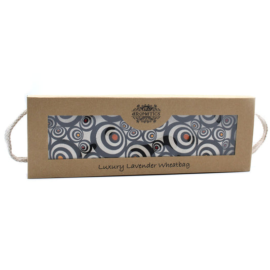 Luxuriöse Lavendel Weizen Tasche Im Geschenkkarton Illusion