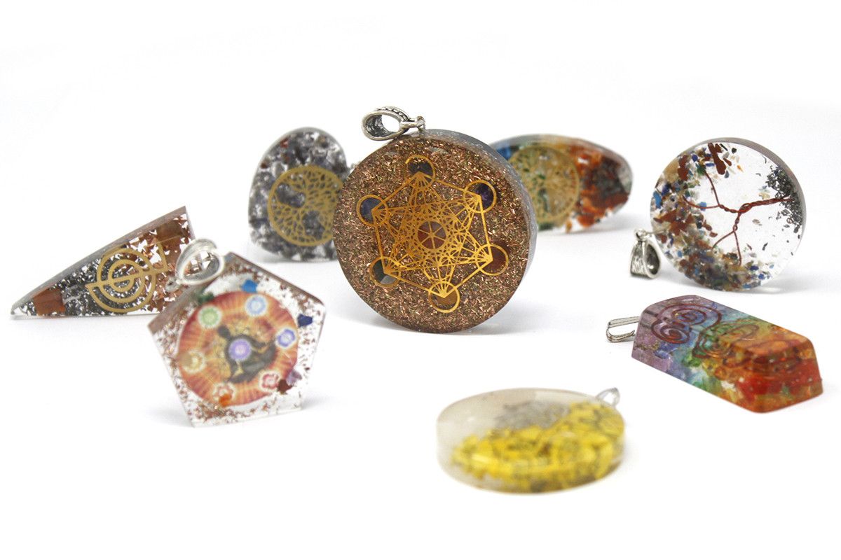 Orgonite Kraft Anhänger Gut Und Böse Hamsa