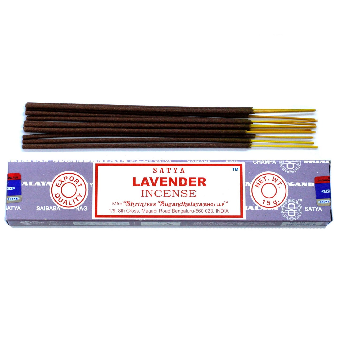 Satya Räucherstäbchen 15g Lavendel