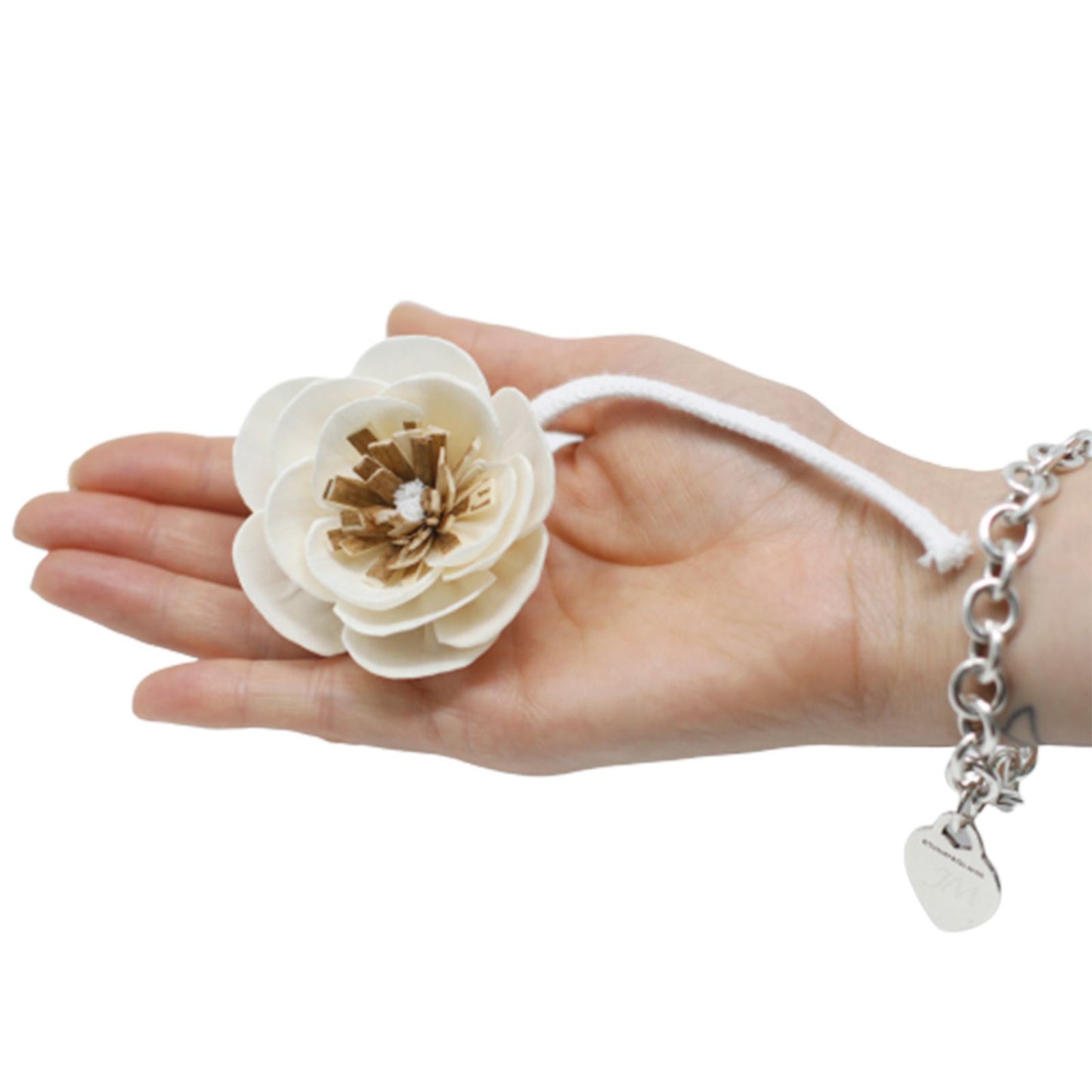 Naturdiffuser Blumen Kleine Mohnblume Am Band