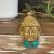 Messing Buddha Figur - Med Kopf - 8 cm