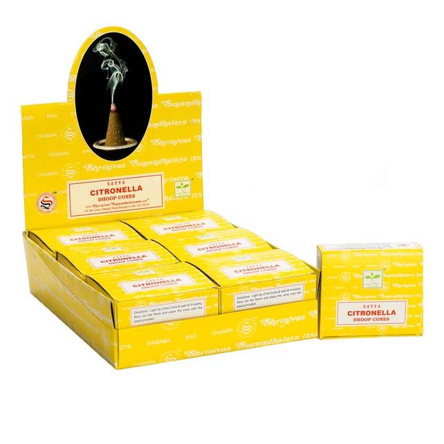 Zitronella Dhoop Kegel