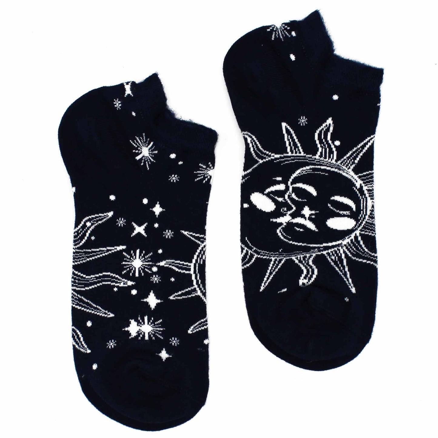 SM Hop Hare Bambus Socken Niedrig 36-40 Sonne und Mond