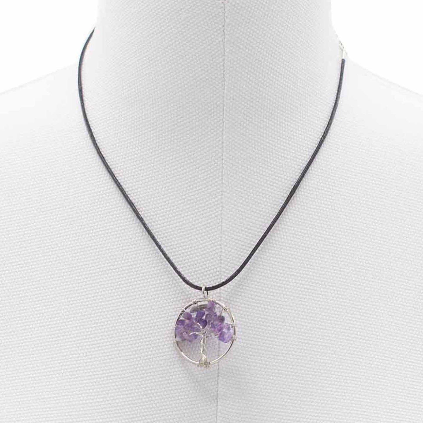 Baum Des Lebens Anhänger - Amethyst