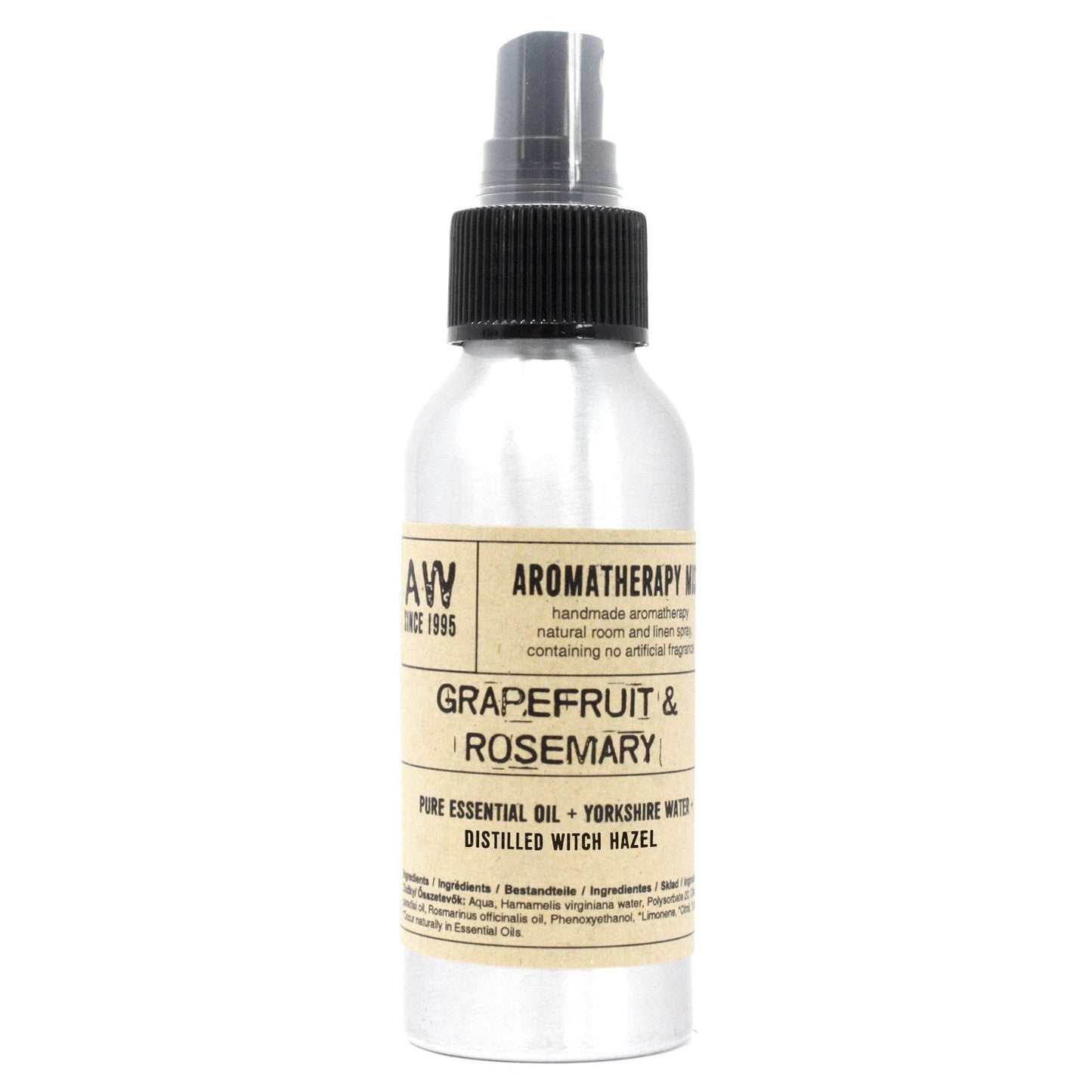 100ml Ätherisches Öl Spray - Grapefruit Und Rosmarin