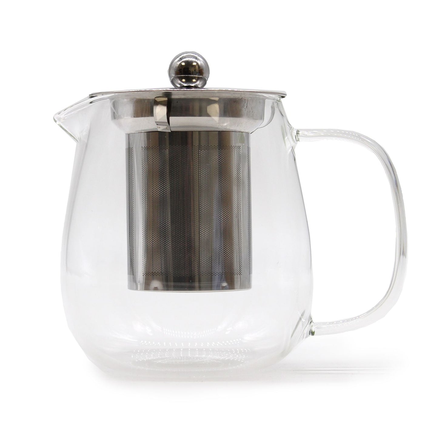 Glas Teekanne Mit Sieb - Modern - 550ml