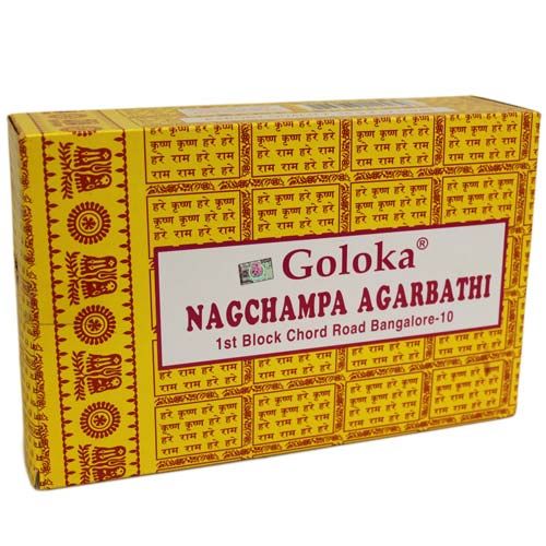 Goloka Nagchampa Räucherstäbchen 16g