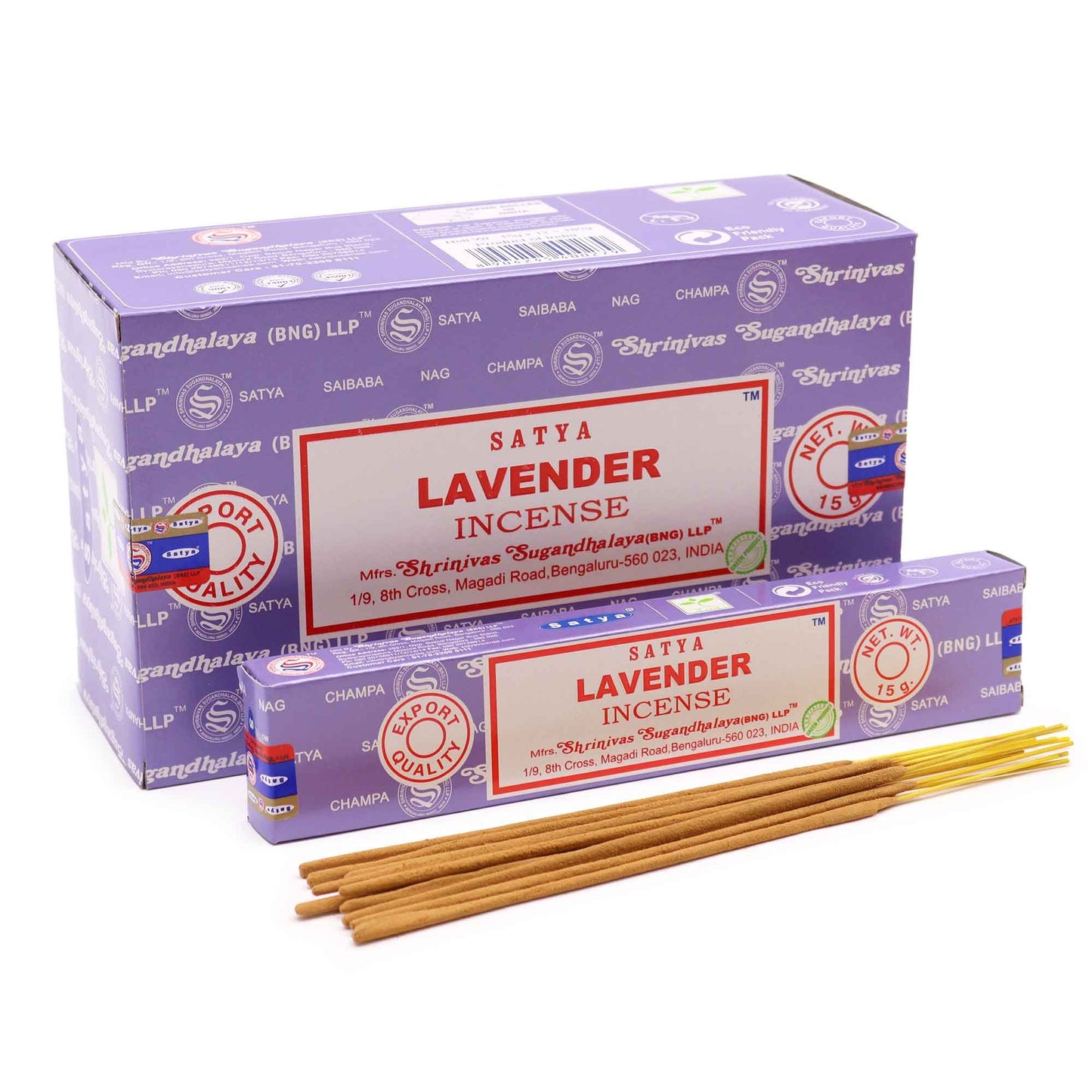 Satya Räucherstäbchen 15g Lavendel